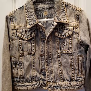 Rose Royce Denim Jean Jacket Sz …